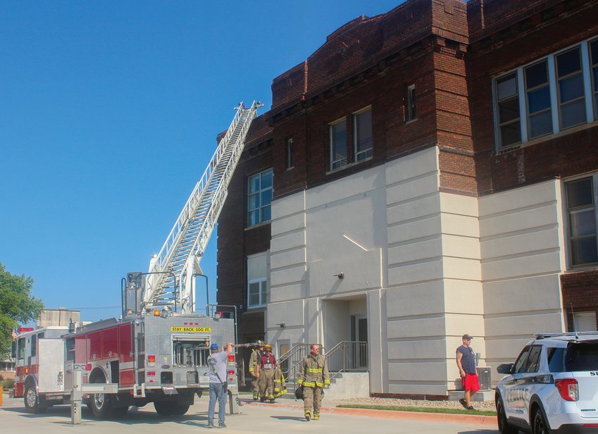 Seward Volunteer Fire Department Responds To Call At The Rock Lutheran ...